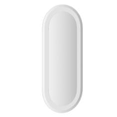 Vidaxl ovális LED-es fürdőszobai tükör 60 x 25 cm 353283