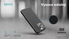 EPICO Mag+ Hybrid Carbon borítás iPhone 15 készülékhez MagSafe támogatással 81110191300001 - fekete