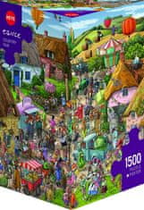 Heye Puzzle Vidéki vásár 1500 darab