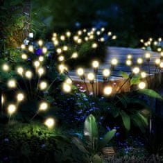 Sweetbuy Fairy lights - Napelemes kerti lámpák, lámpa és gyertyatartó