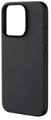 EPICO Mag+ szilikon borítás iPhone 15 készülékhez MagSafe támogatással 81110101300001 - fekete