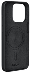 EPICO Mag+ szilikon borítás iPhone 15 Pro készülékhez MagSafe támogatással 81310101300001 - Fekete
