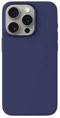 EPICO Mag+ szilikon borítás iPhone 15 Pro készülékhez MagSafe támogatással 81310101600001 - Kék
