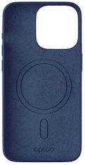 EPICO Mag+ szilikon borítás iPhone 15 készülékhez MagSafe támogatással 8111010101600001 - kék