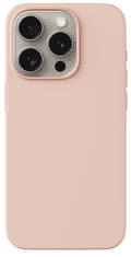 EPICO Mag+ szilikon borítás iPhone 15 Pro Max (Ultra) készülékhez MagSafe támogatással 81410102300001 - Rózsaszín
