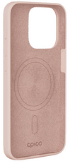 EPICO Mag+ szilikon borítás iPhone 15 Pro készülékhez MagSafe támogatással 81310102300001 - Rózsaszín