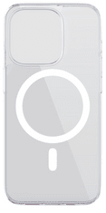 EPICO Mag+ Hero védőtok iPhone 15 Pro Max (Ultra) számára MagSafe támogatással 81410101000004 - átlátszó