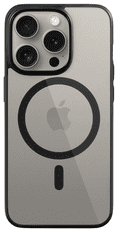 EPICO Mag+ Hero védőtok iPhone 15 Pro számára MagSafe támogatással 81310101300002 - átlátszó fekete