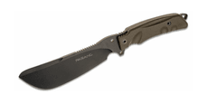 Fox Knives FX-0107153 Parang Bushcraft-Jungle kültéri kés 17cm, Tan, Forprene, tok, szerszámok