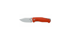 Fox Knives FOX Kések FX-523 OR TUR zsebkés 7,6 cm, narancssárga, G10