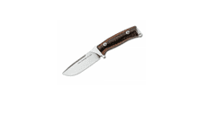 Fox Knives FX-131 DW Pro-Hunter vadászkés 11 cm, rózsafa, bőr tok