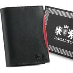 ZAGATTO Férfi pénztárca ZG-N4-F8 RFID FEKETE