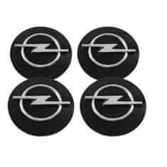 BB-Shop Fekete Opel emblémák 59 mm-es 4 darabos készlet