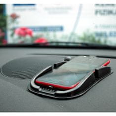 X TECH Csúszásmentes autós univerzális telefontartó műszerfalra