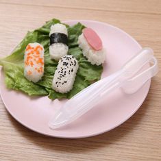 Northix Sushiform fogantyúval - műanyag 