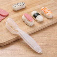 Northix Sushiform fogantyúval - műanyag 