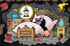 DINO Puzzle Mole - jó éjt 54 darab