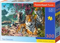 Castorland Tigrismenedék kirakó 300 darabos puzzle