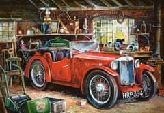 Castorland Puzzle Veterán a garázsban 1000 darabos puzzle