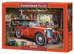 Castorland Puzzle Veterán a garázsban 1000 darabos puzzle