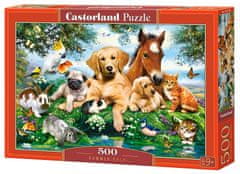 Castorland Puzzle Nyári barátok 500 darab