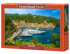 Castorland Puzzle Portofino, Olaszország 1000 darab