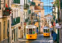 Castorland Puzzle Lisszabon villamosok, Portugália 1000 darab