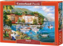 Castorland Puzzle Port of Love 500 darabos puzzle