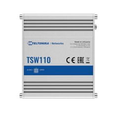Teltonika ipari, nem felügyelt TSW110 kapcsoló