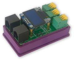 bővítő modul 1wire, I2C és OLED kijelzővel a LAN driver v3-hoz