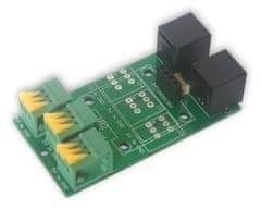 bővítő modul 1wire, I2C és OLED kijelzővel a LAN driver v3-hoz