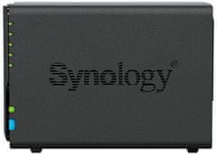 Synology DS224+ 2x SATA, 2GB RAM, 2x USB 3.2, 2x GbE