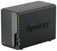 Synology DS224+ 2x SATA, 2GB RAM, 2x USB 3.2, 2x GbE