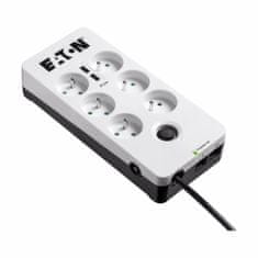 EATON túlfeszültségvédő védelmi doboz 6 Tel USB FR