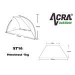Acra BROTHER ST16 strand sátor 220 x 115 x 115 cm