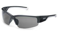 Uvex Polavision védőszemüveg, PC szürke/UV 5-3,1; HC/HC, polarizációs szűrő /tükörvédelem/ oldal fekete