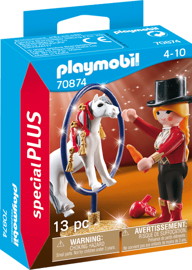 Playmobil PLAYMOBIL Special Plus 70874 Ló kiképzés
