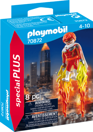 Playmobil PLAYMOBIL Special Plus 70872 Szuperhős