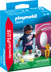 Playmobil PLAYMOBIL Special Plus 70875 Labdarúgó kapuval