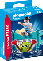 Playmobil PLAYMOBIL Special Plus 70876 Baba szörnyeteggel