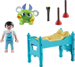 Playmobil PLAYMOBIL Special Plus 70876 Baba szörnyeteggel