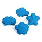 Bigjigs Toys játékok szilikon formák Kék óceán