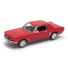 Welly Ford Mustang Coupe (1964) 1:24 fekete