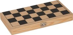 Legler GOKI Fából készült sakk