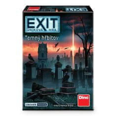 DINO Exit Escape Game: Sötét temető party játék