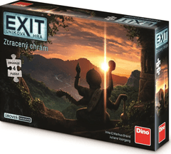 DINO Exit menekülési játék kirakós játékkal: Az elveszett templom