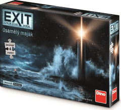 DINO Exit menekülési játék kirakós játékkal: Lone Beacon