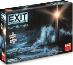 DINO Exit menekülési játék kirakós játékkal: Lone Beacon