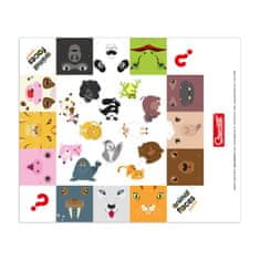 Quercetti állatarcok puzzle