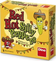DINO Utazási játék Red Hot Silly Peppers